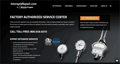 Desktop Screenshot of interapidrepair.com